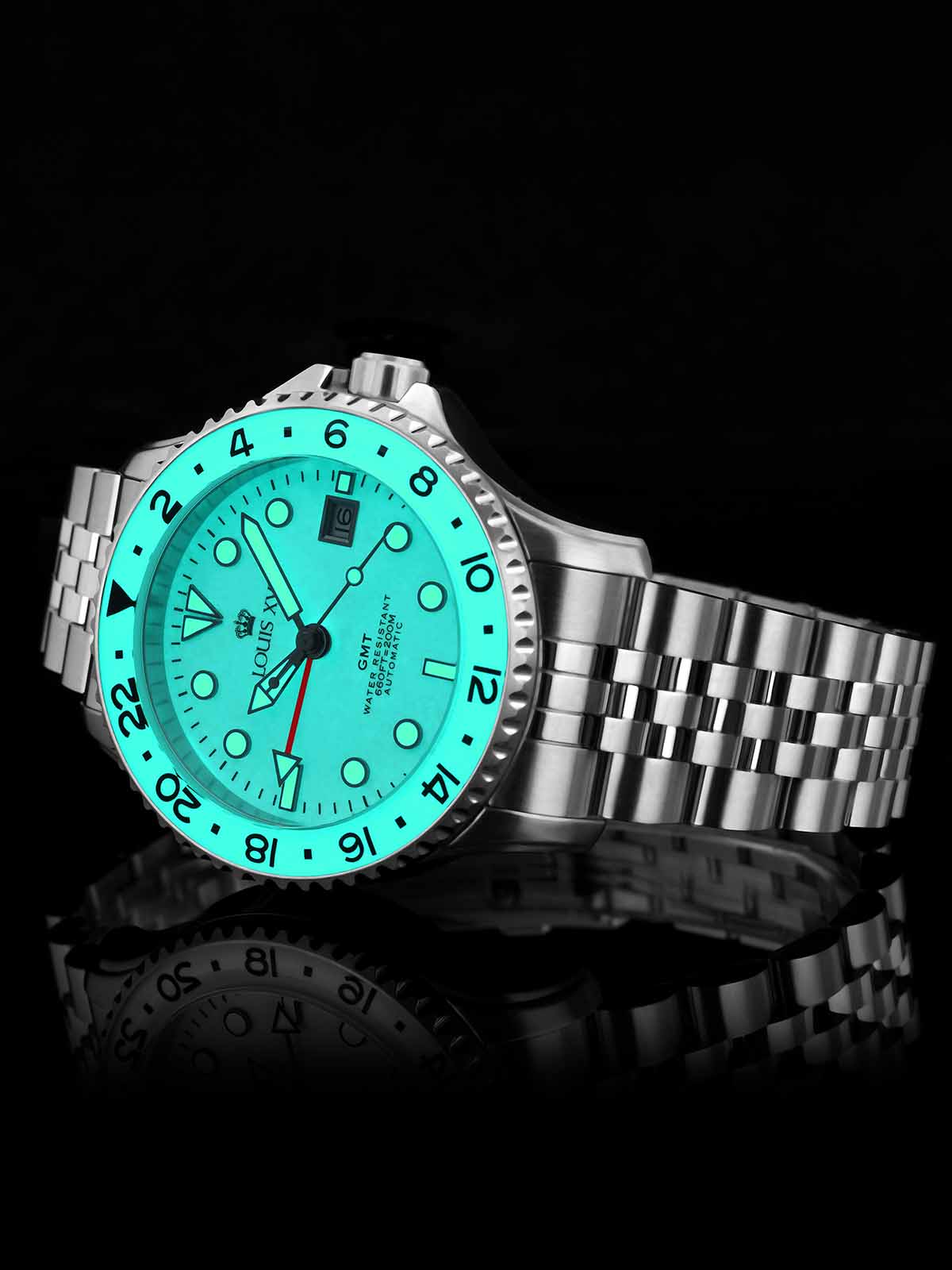 Mirabeau GMT 1430 Diver's Watch