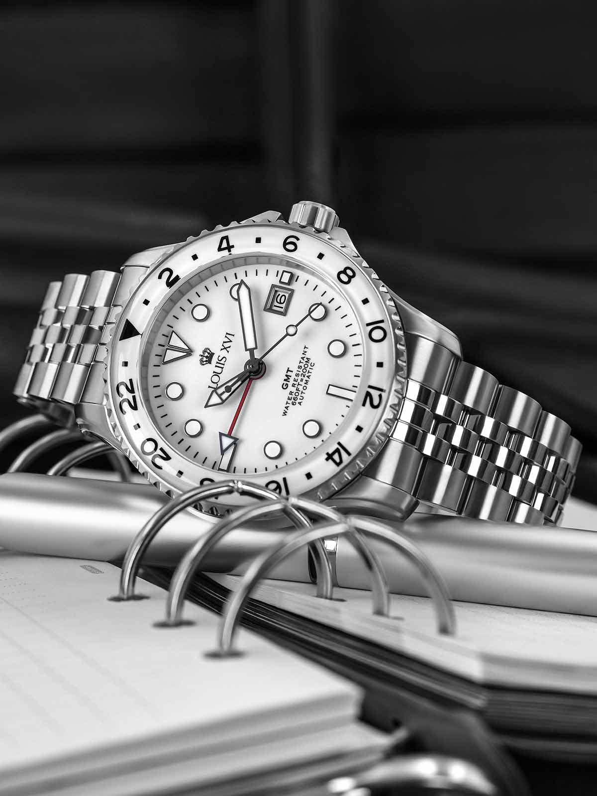 Mirabeau GMT 1430 Diver's Watch