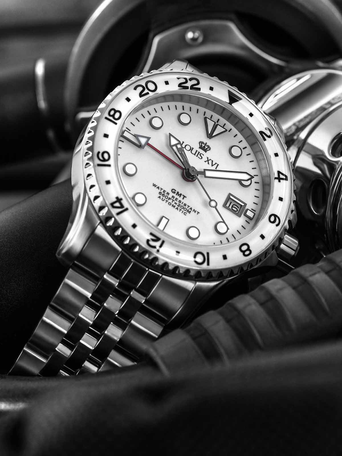 Mirabeau GMT 1430 Diver's Watch
