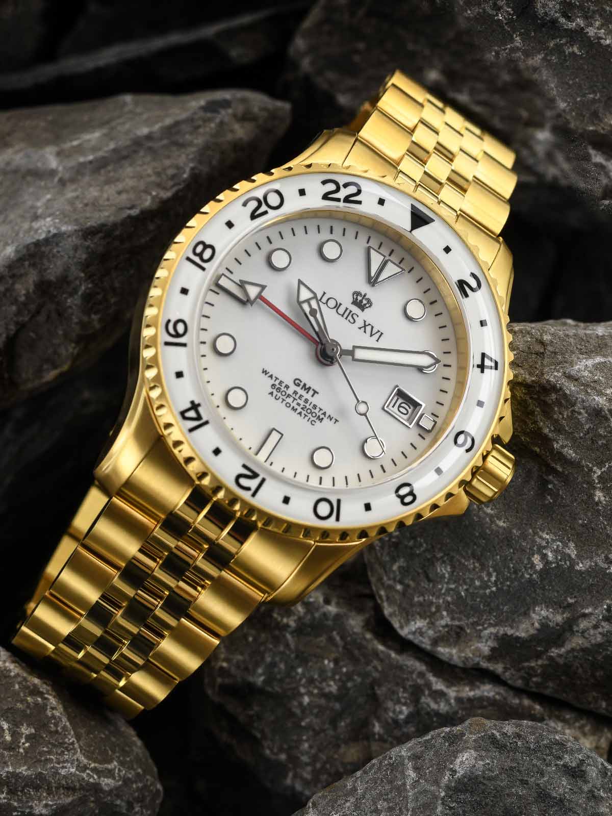 Mirabeau GMT 1431 Diver's Watch