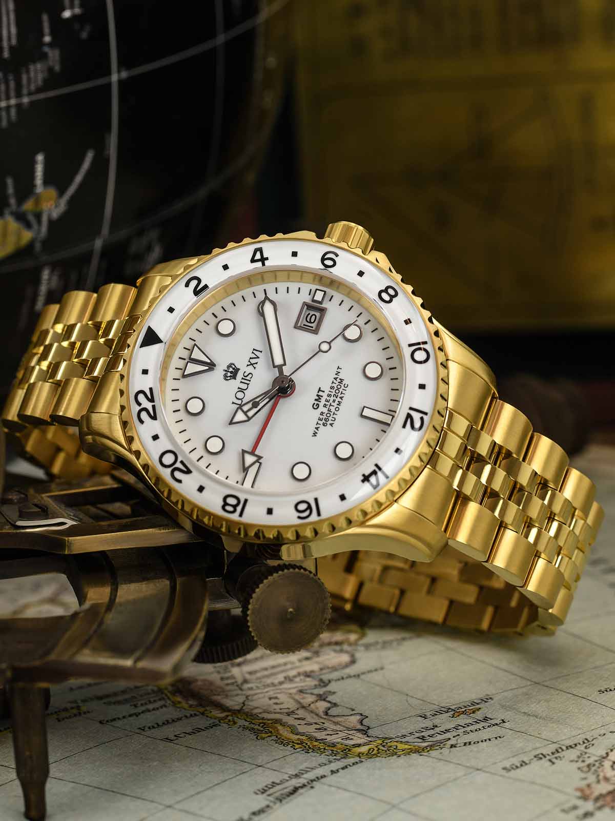 Mirabeau GMT 1431 Diver's Watch