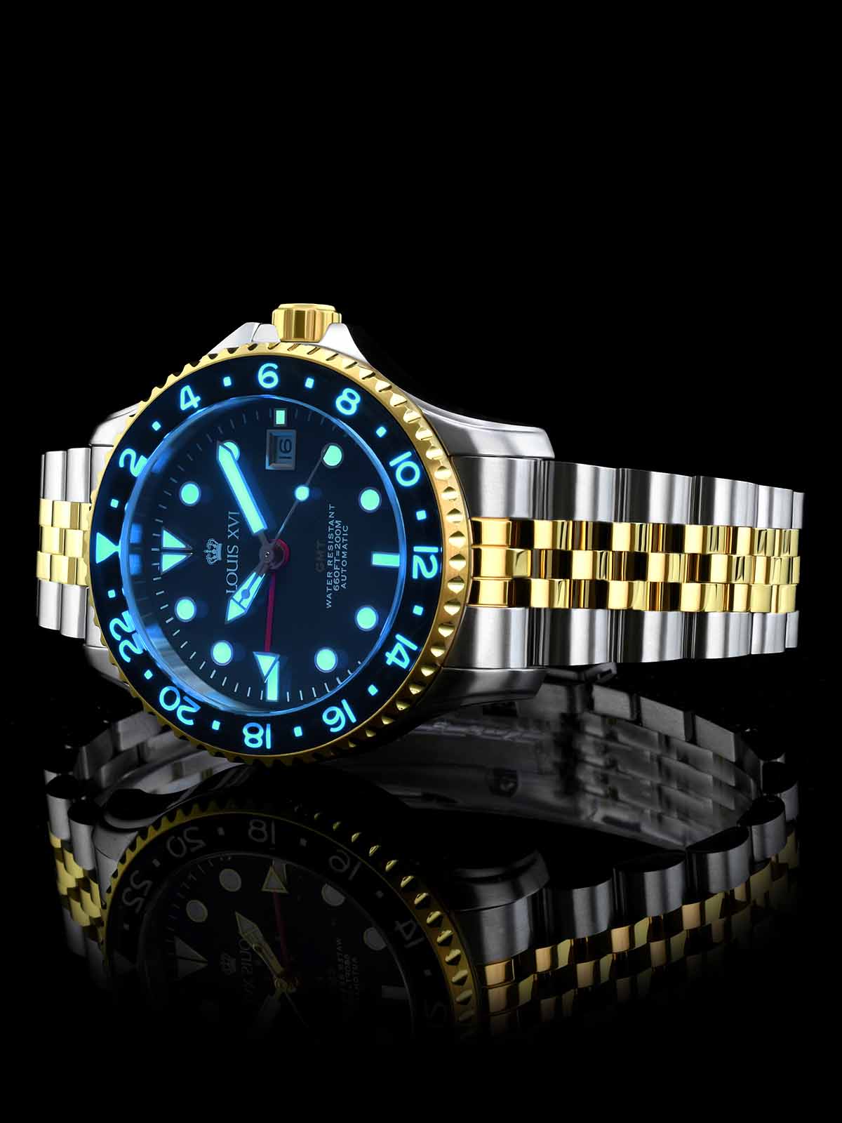 Mirabeau GMT 1432 Diver's Watch