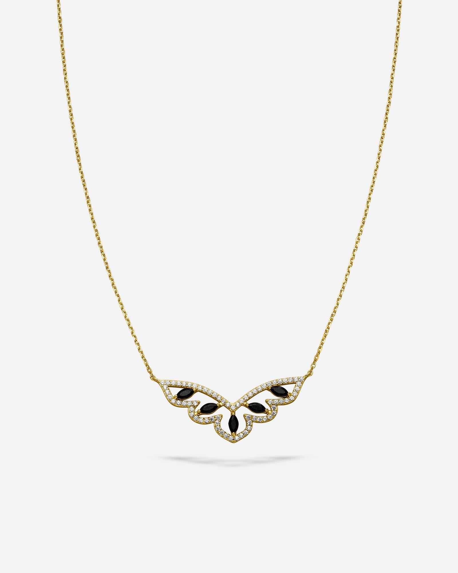 Noir Marquise Necklace - 8330300