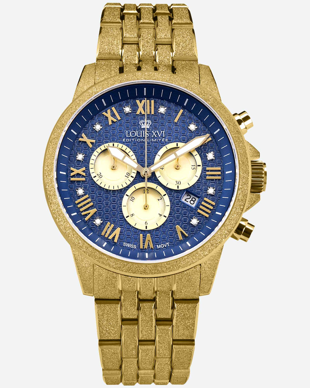 Aramis Frosted 2.0 Ref. 3602 – Glacier Blue