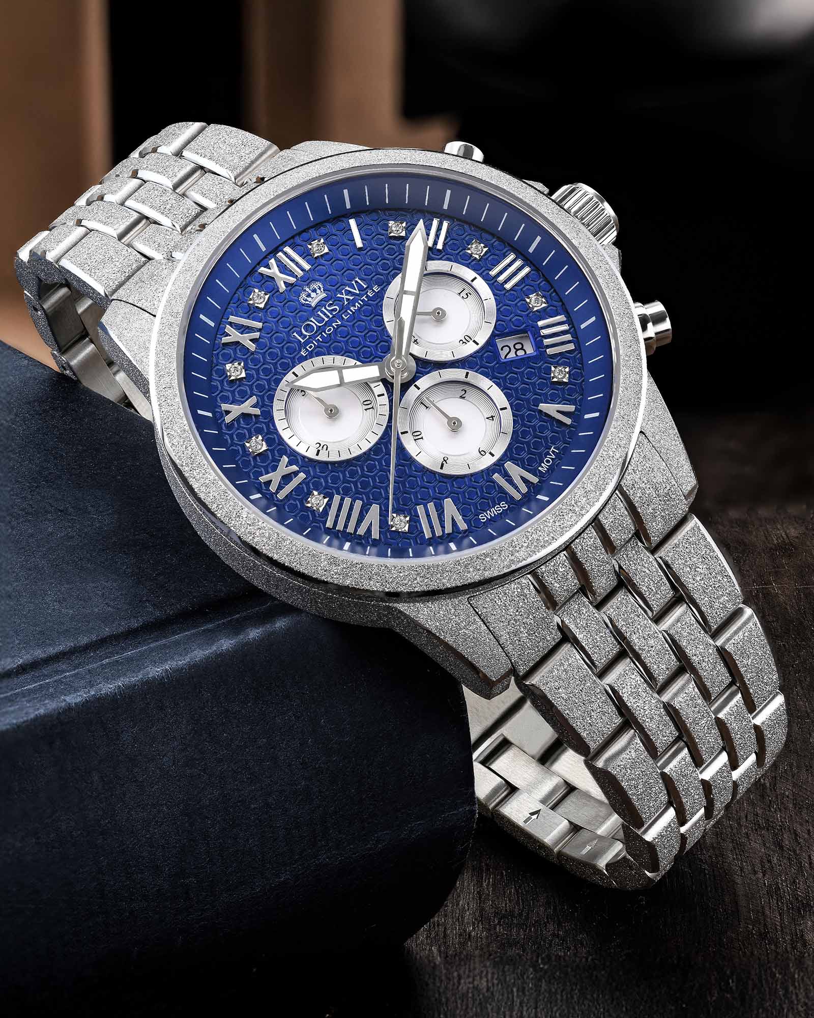 Aramis Frosted 2.0 Ref. 3623 – Crystalline Blue