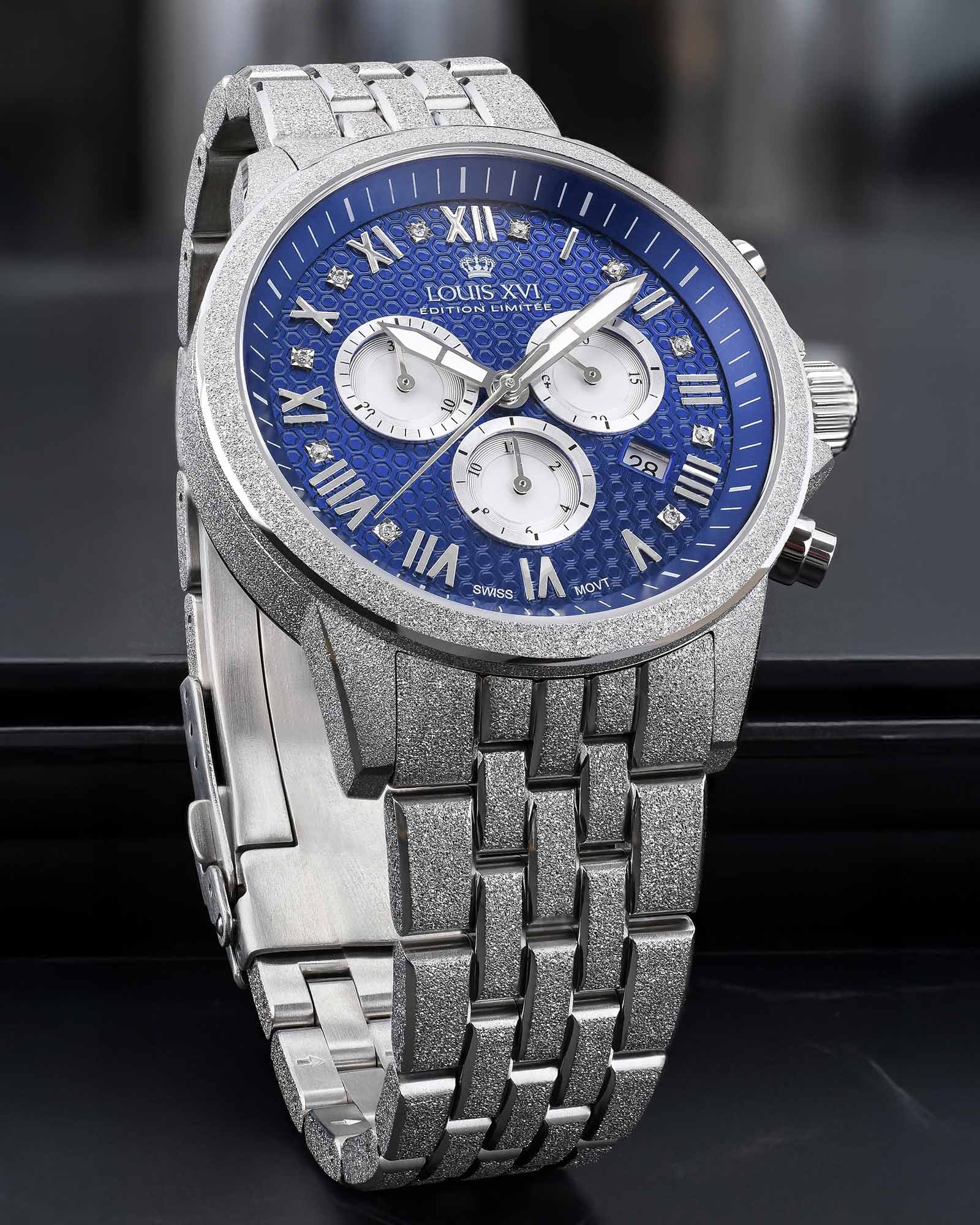 Aramis Frosted 2.0 Ref. 3623 – Crystalline Blue