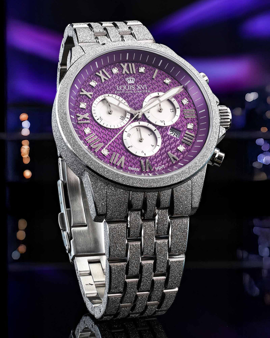 Aramis Frosted 2.0 Ref. 3624 – Purple Rush