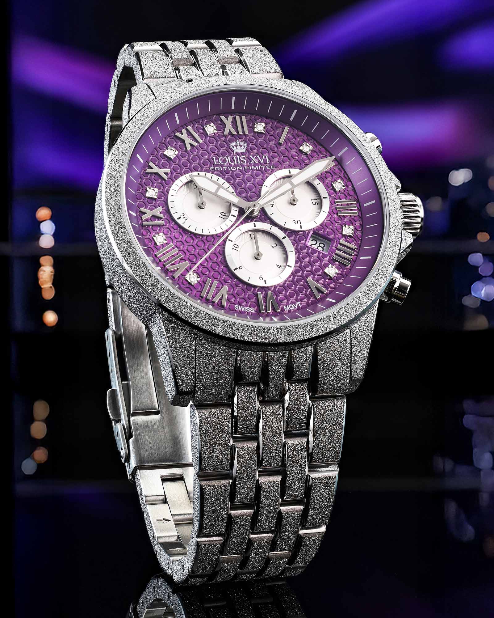 Aramis Frosted 2.0 Ref. 3624 – Purple Rush