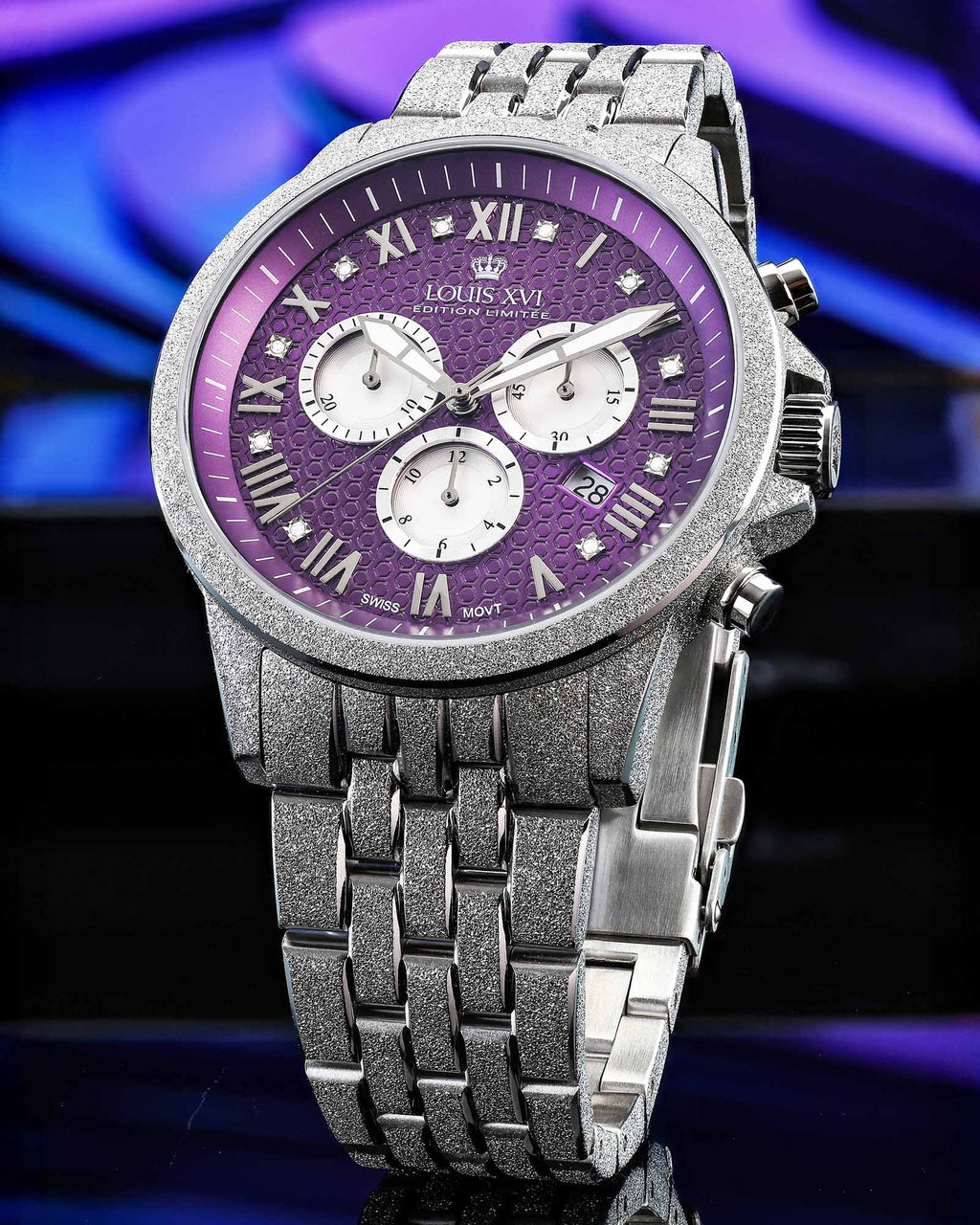 Aramis Frosted 2.0 Ref. 3624 – Purple Rush