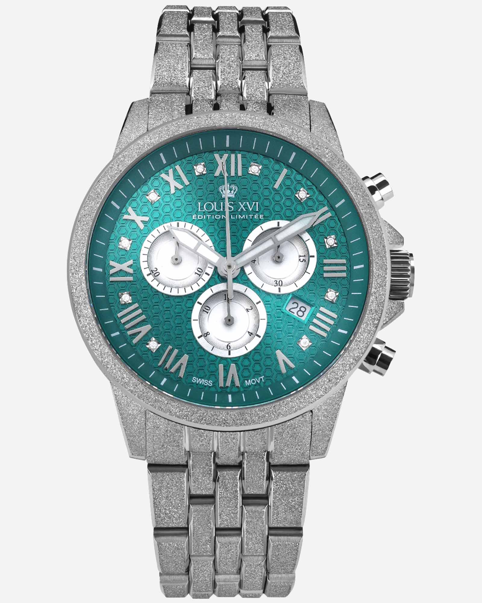 Aramis Frosted 2.0 Ref. 3625 – Aurora Green