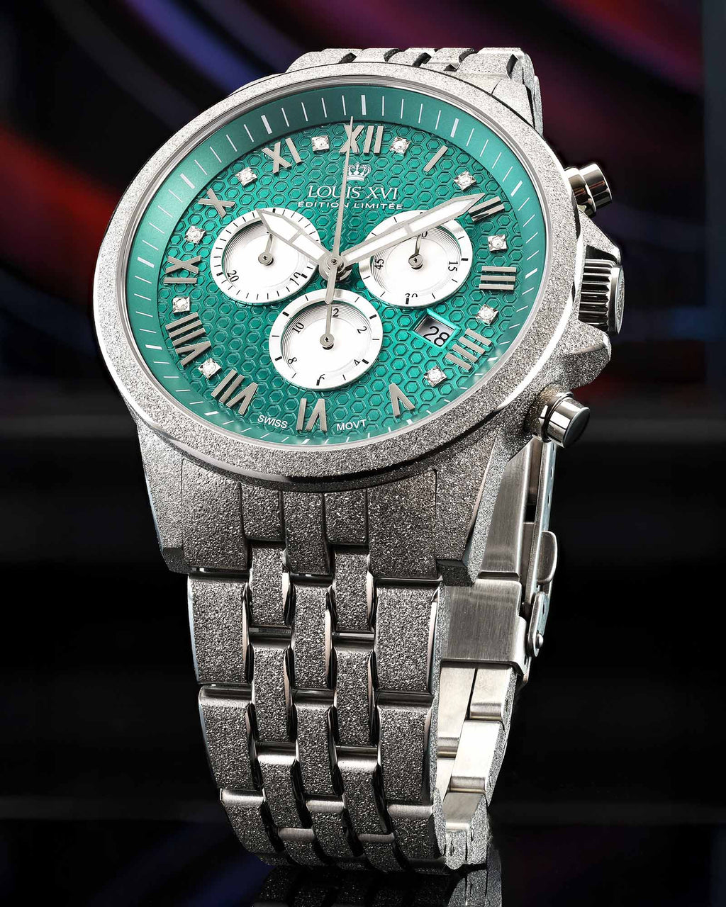 Aramis Frosted 2.0 Ref. 3625 – Aurora Green