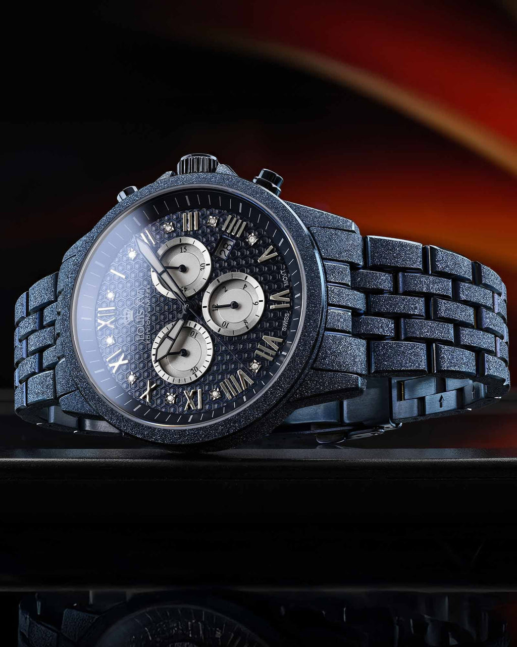 Aramis Frosted 2.0 Ref. 3680 – Infinity Blue