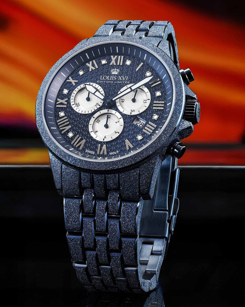 Aramis Frosted 2.0 Ref. 3680 – Infinity Blue