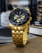 Destrier 3200 Chronograph Gold