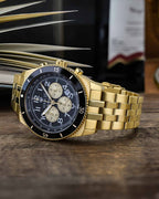 Destrier 3200 Chronograph Gold