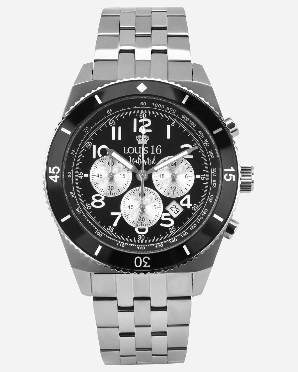 Destrier 3220 Chronograph Silver