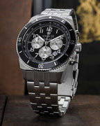 Destrier 3220 Chronograph Silver