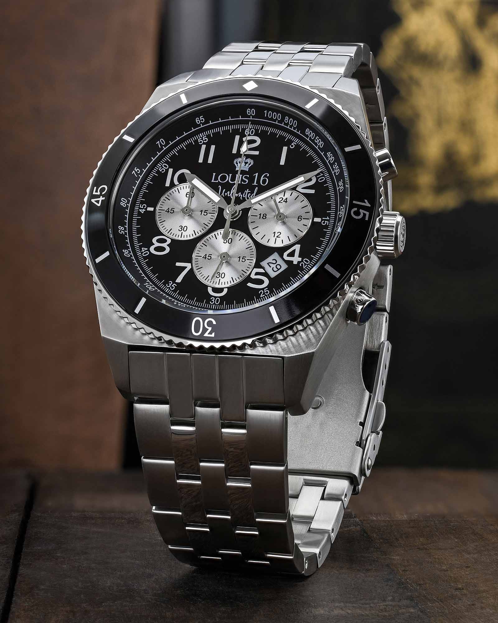 Destrier 3220 Chronograph Silver