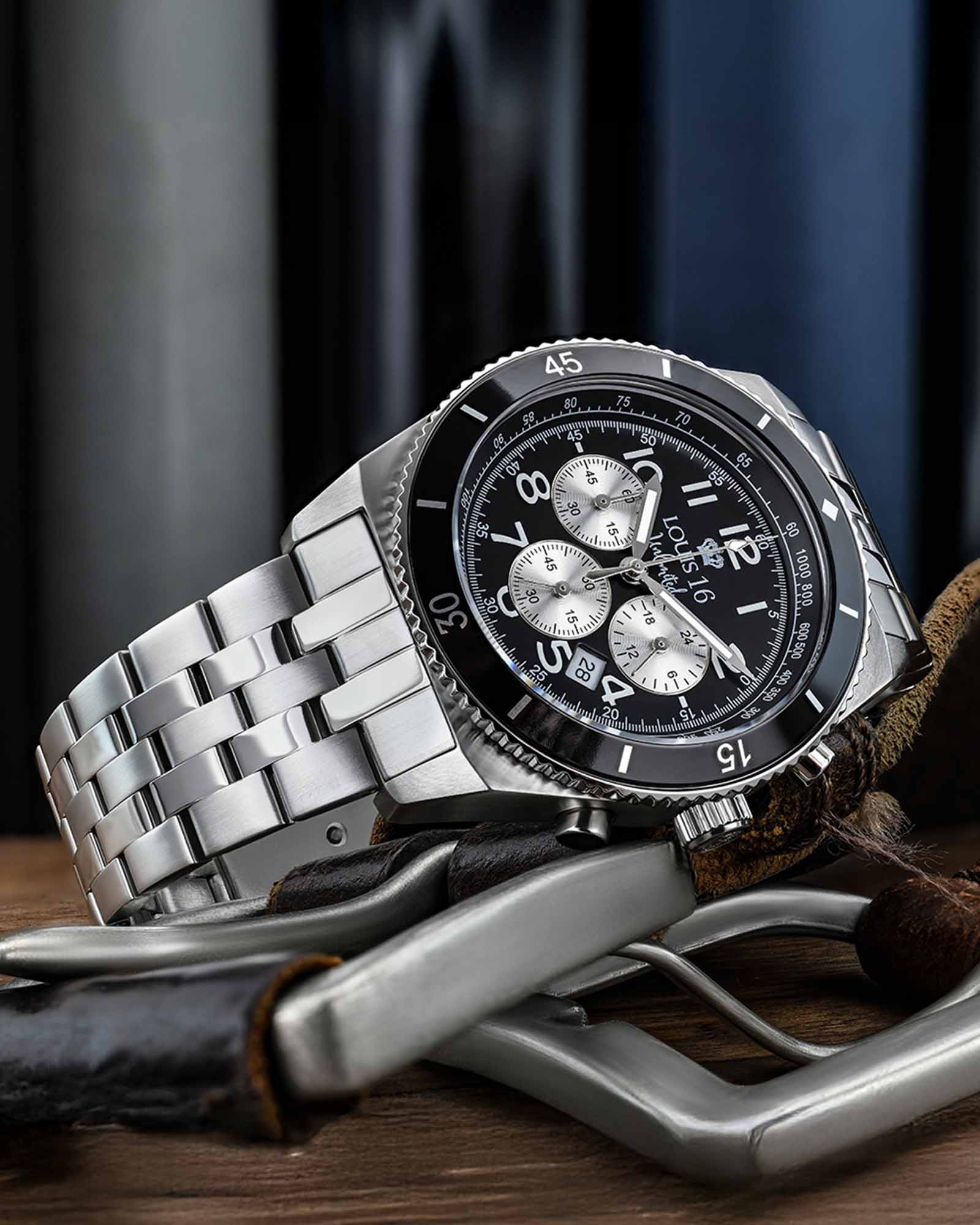 Destrier 3220 Chronograph Silver