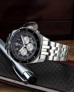 Destrier 3220 Chronograph Silver