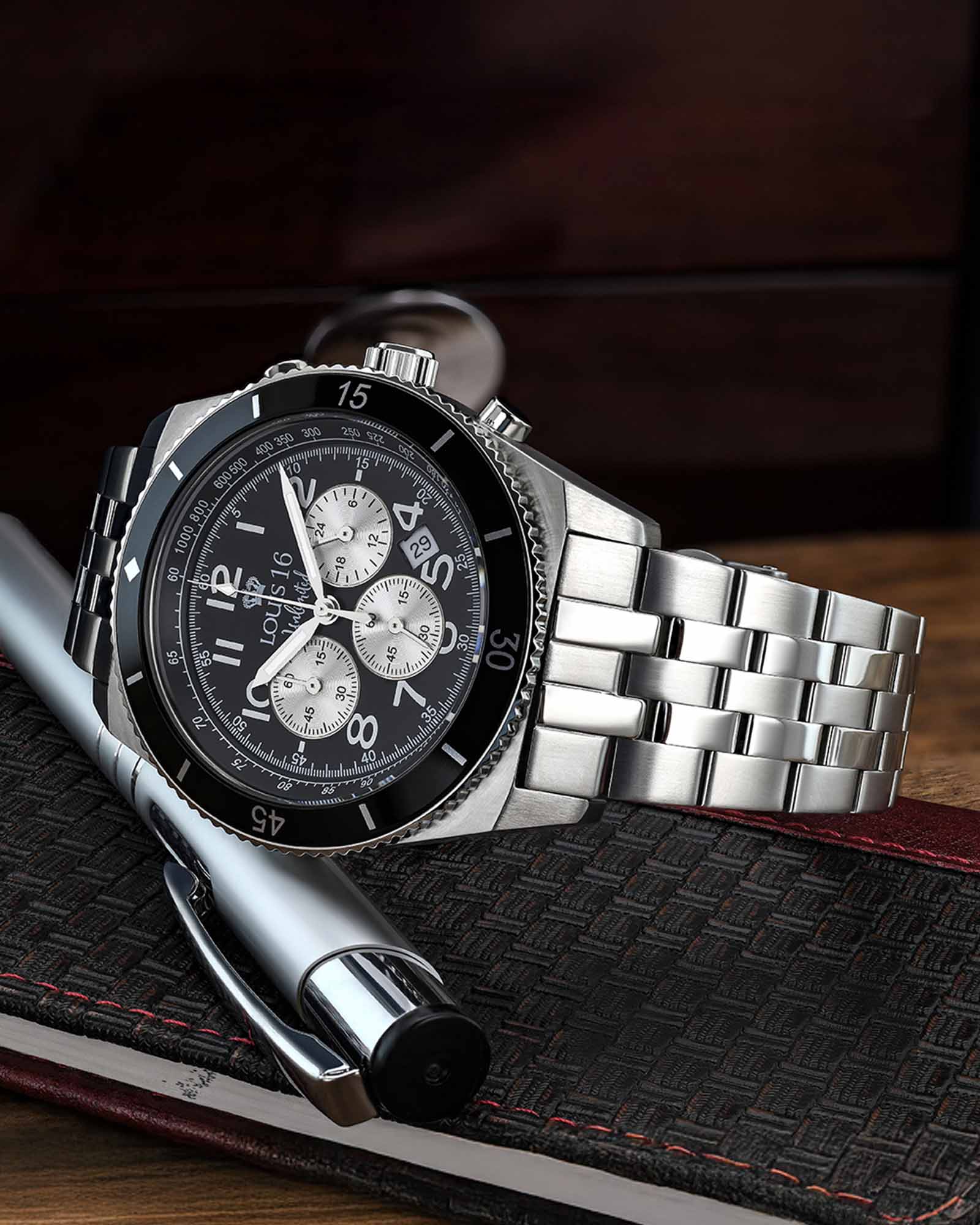 Destrier 3220 Chronograph Silver