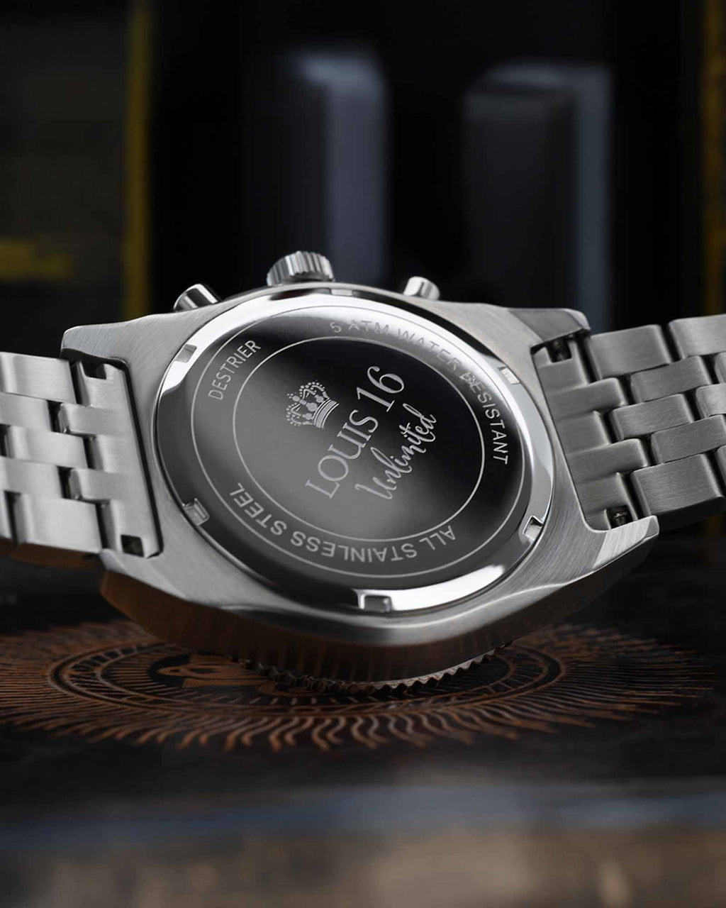 Destrier 3220 Chronograph Silver