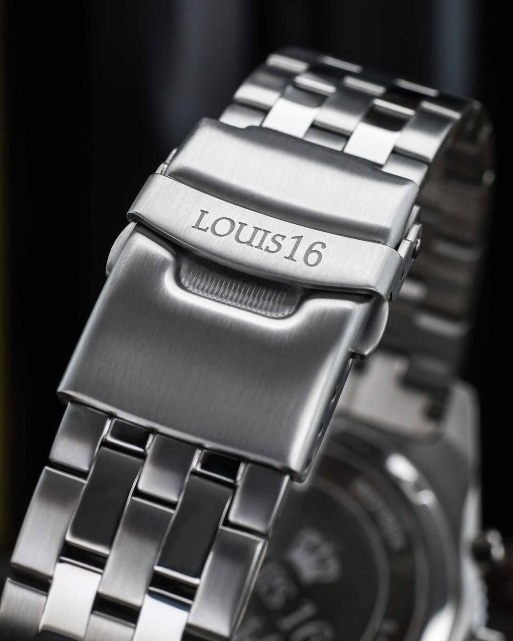 Destrier 3220 Chronograph Silver