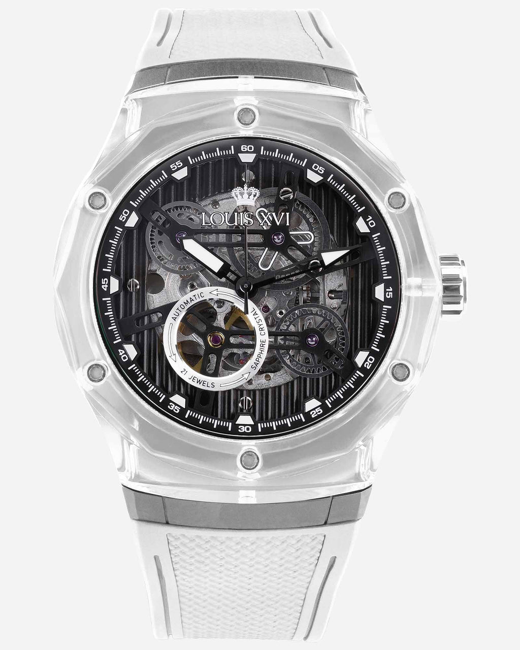 La Lumière Glass Automatic Ref. 3820 – Crystal White