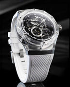 La Lumière Glass Automatic Ref. 3820 – Crystal White