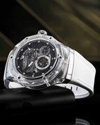 La Lumière Glass Automatic Ref. 3820 – Crystal White