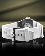 La Lumière Glass Automatic Ref. 3820 – Crystal White