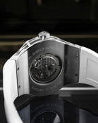 La Lumière Glass Automatic Ref. 3820 – Crystal White