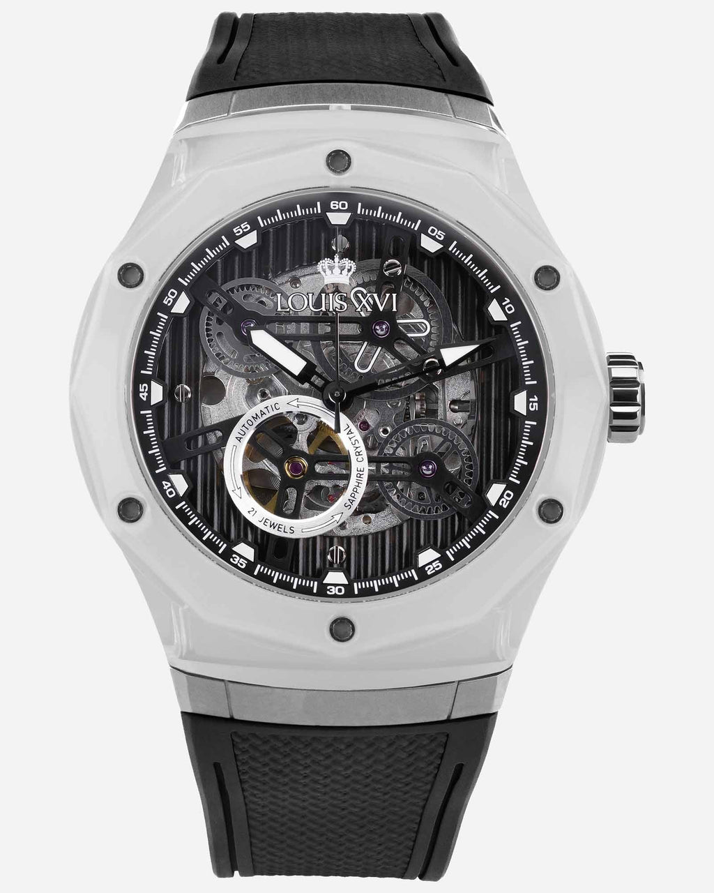 La Lumière Glass Automatic Ref. 3821 – Milky White