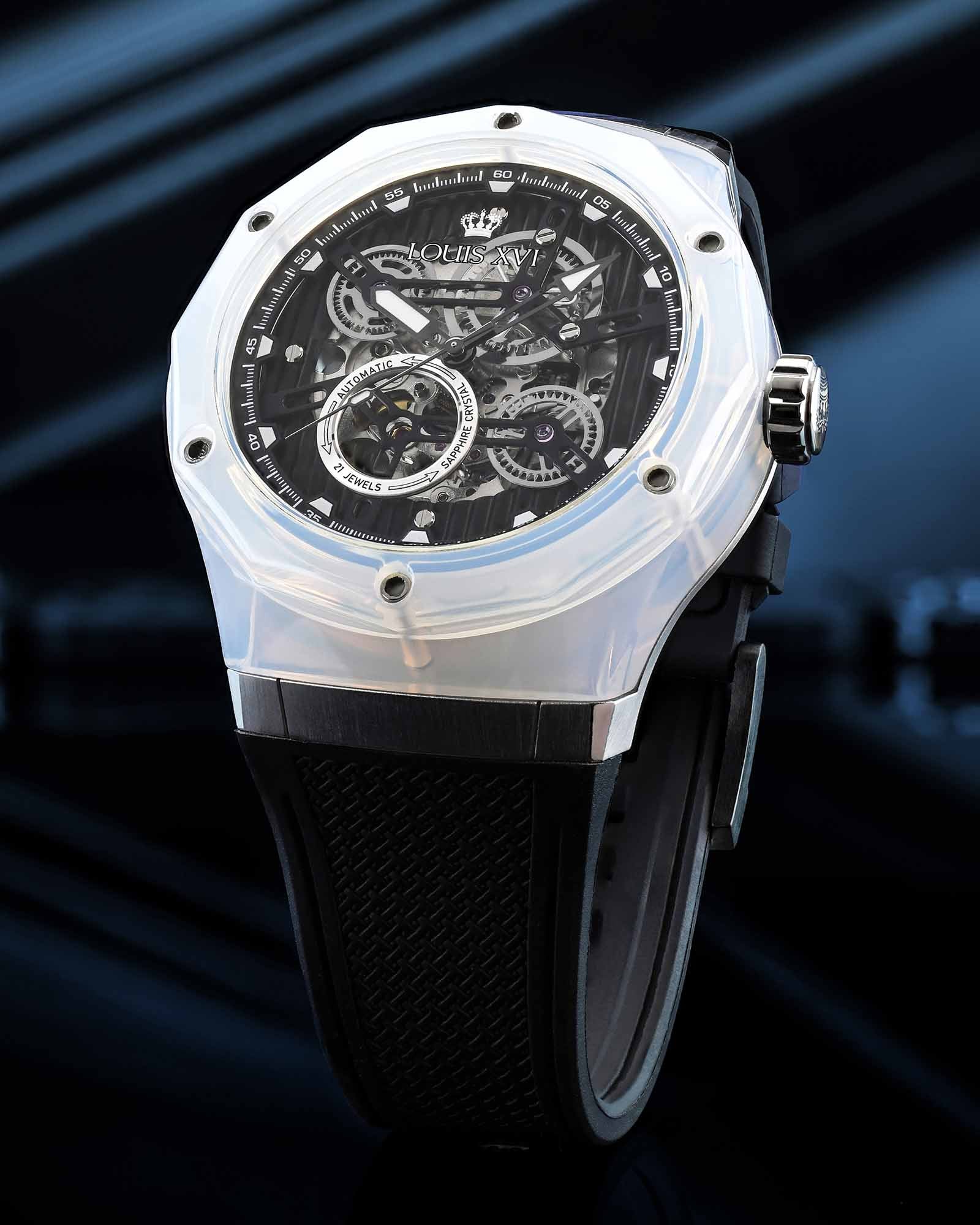 La Lumière Glass Automatic Ref. 3821 – Milky White