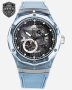 La Lumière Glass Automatic Ref. 3823 – Baby Blue