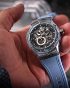 La Lumière Glass Automatic Ref. 3823 – Baby Blue