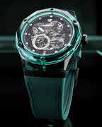 La Lumière Glass Automatic Ref. 3825 – Boa Green