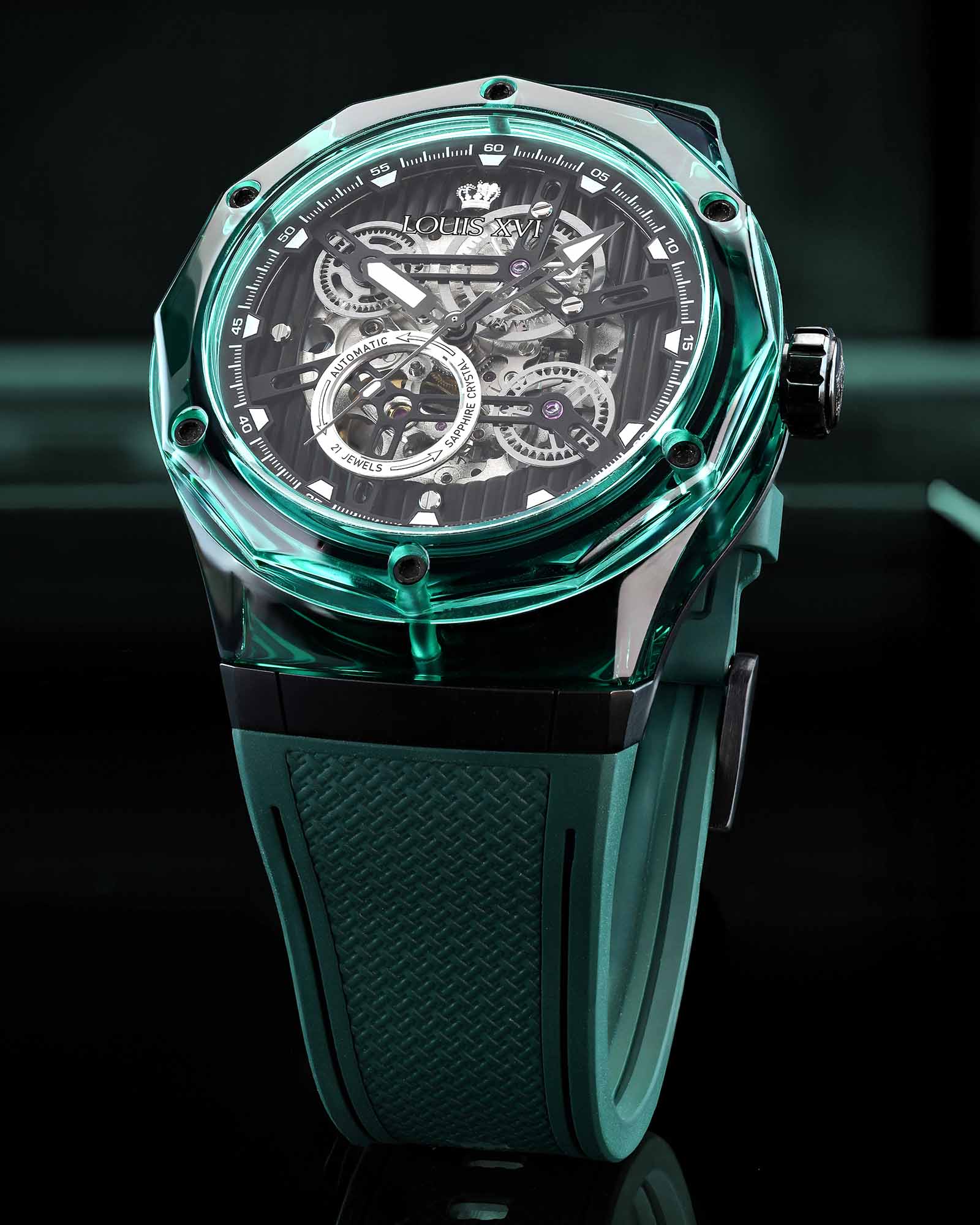 La Lumière Glass Automatic Ref. 3825 – Boa Green