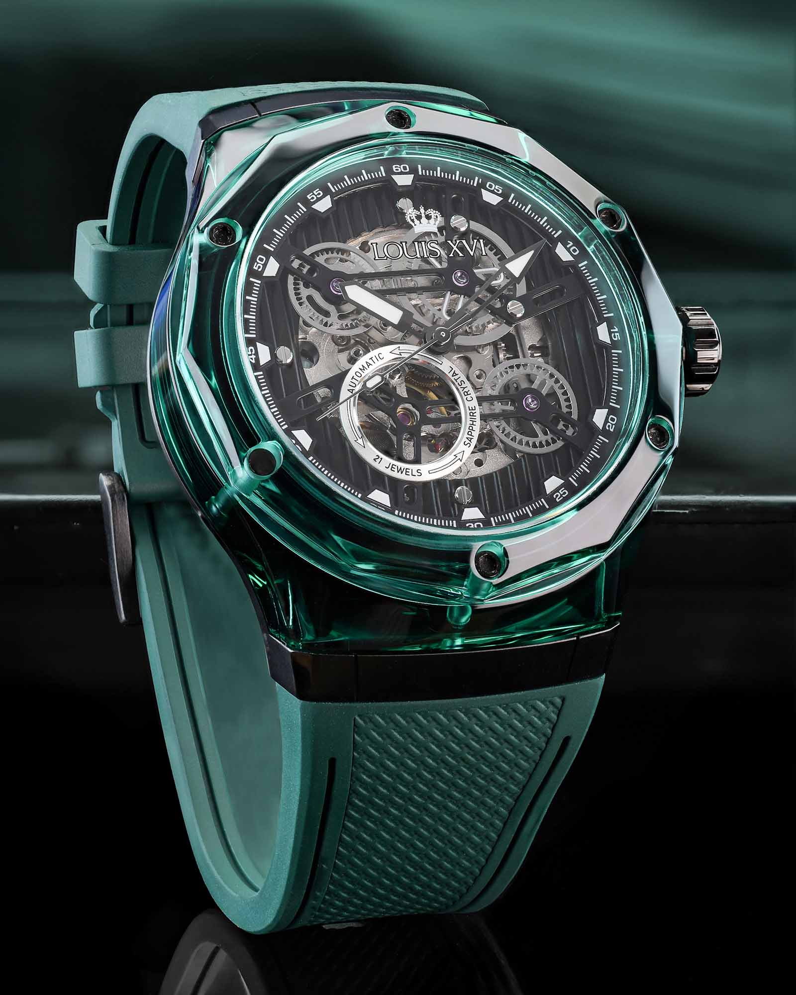 La Lumière Glass Automatic Ref. 3825 – Boa Green