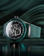 La Lumière Glass Automatic Ref. 3825 – Boa Green