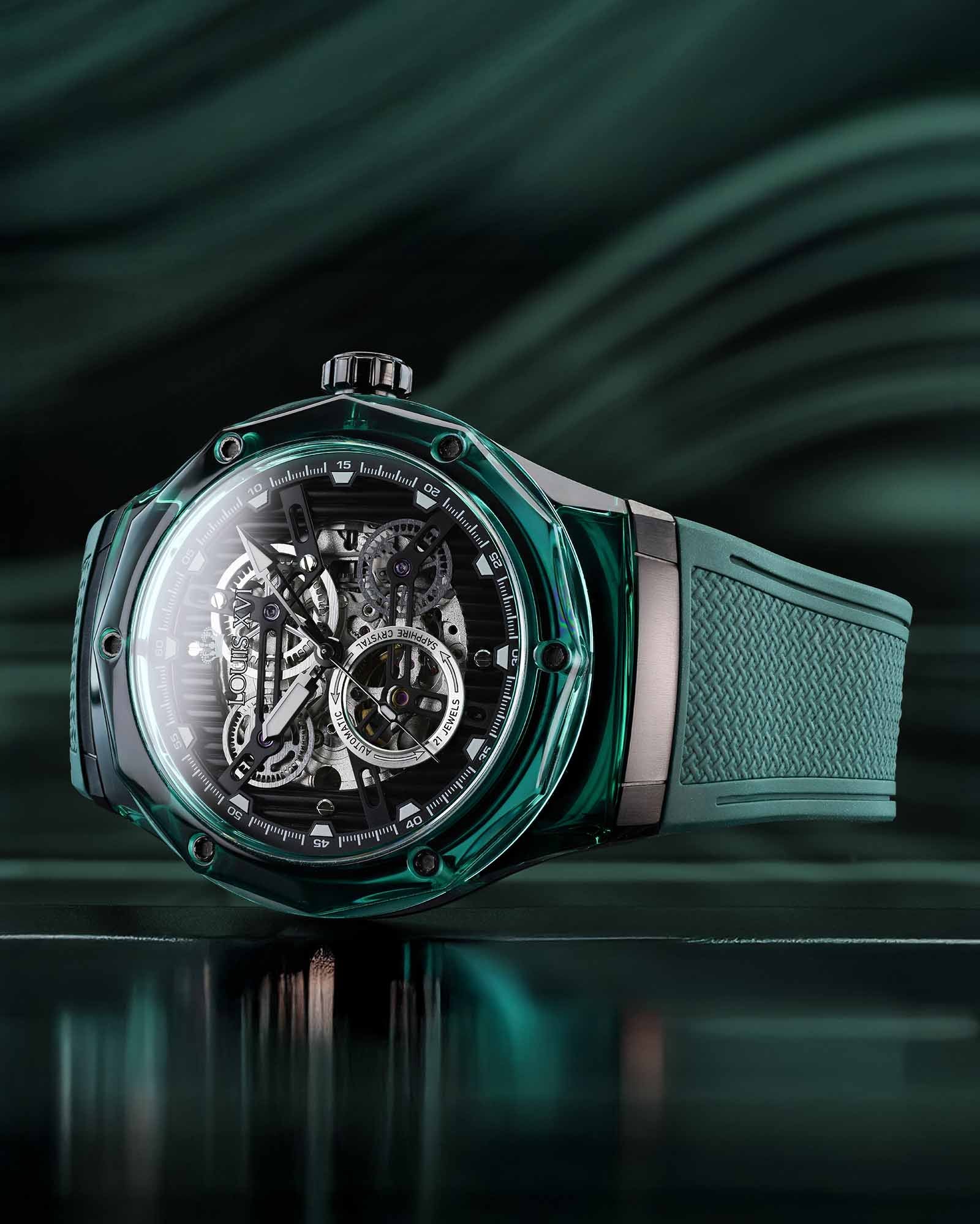 La Lumière Glass Automatic Ref. 3825 – Boa Green