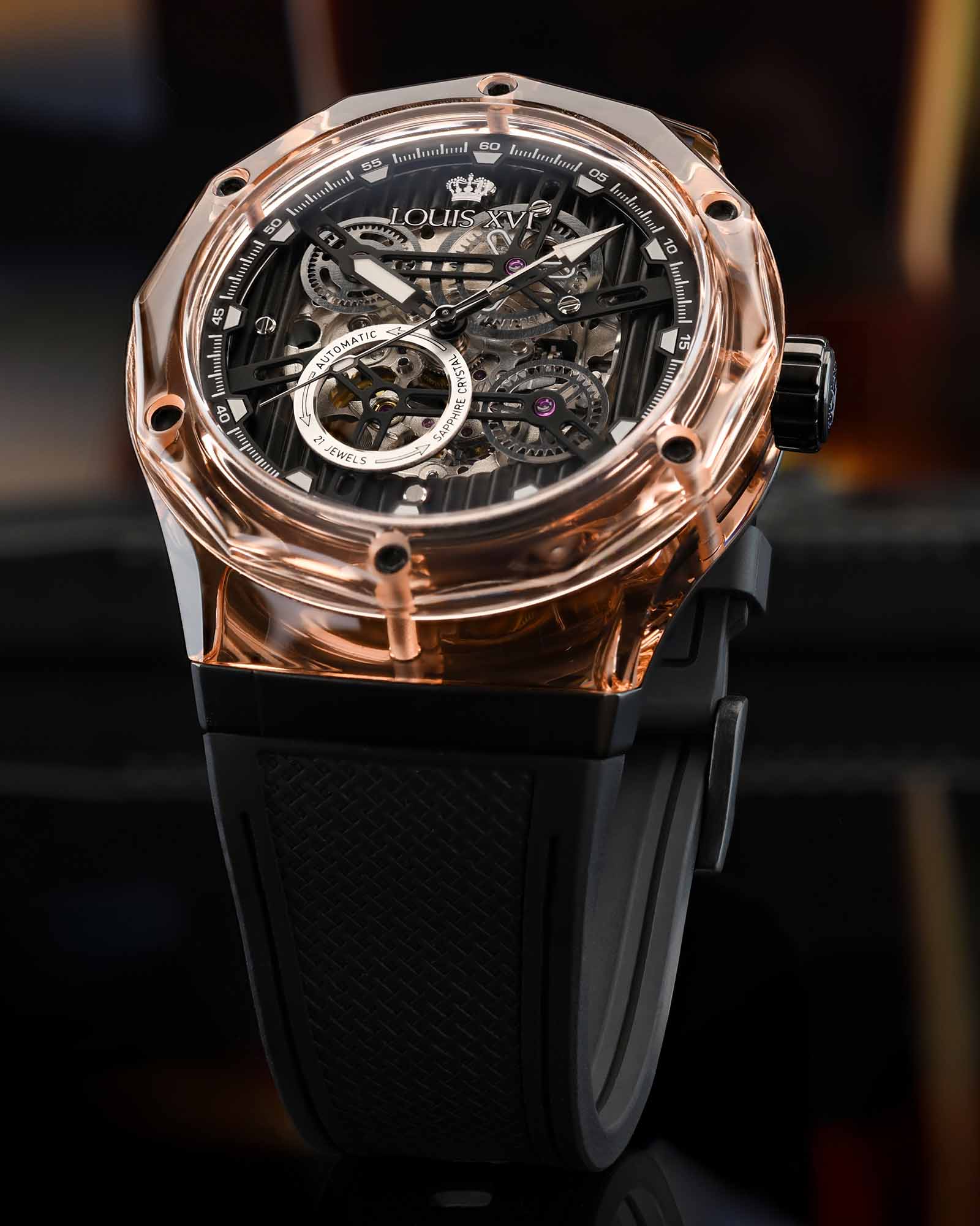 La Lumière Glass Automatic Ref. 3883 – Whisky Bronze