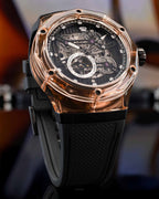 La Lumière Glass Automatic Ref. 3883 – Whisky Bronze