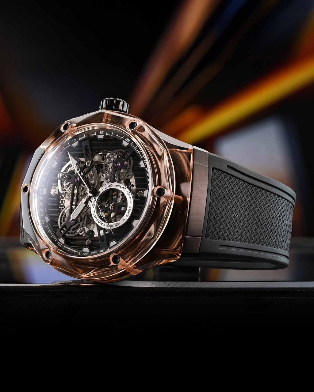 La Lumière Glass Automatic Ref. 3883 – Whisky Bronze