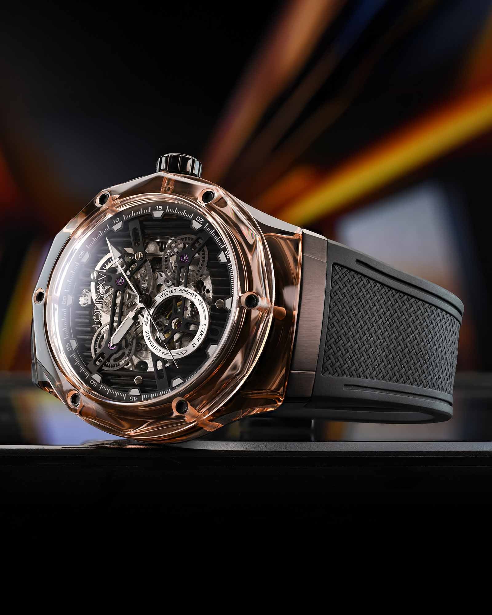 La Lumière Glass Automatic Ref. 3883 – Whisky Bronze