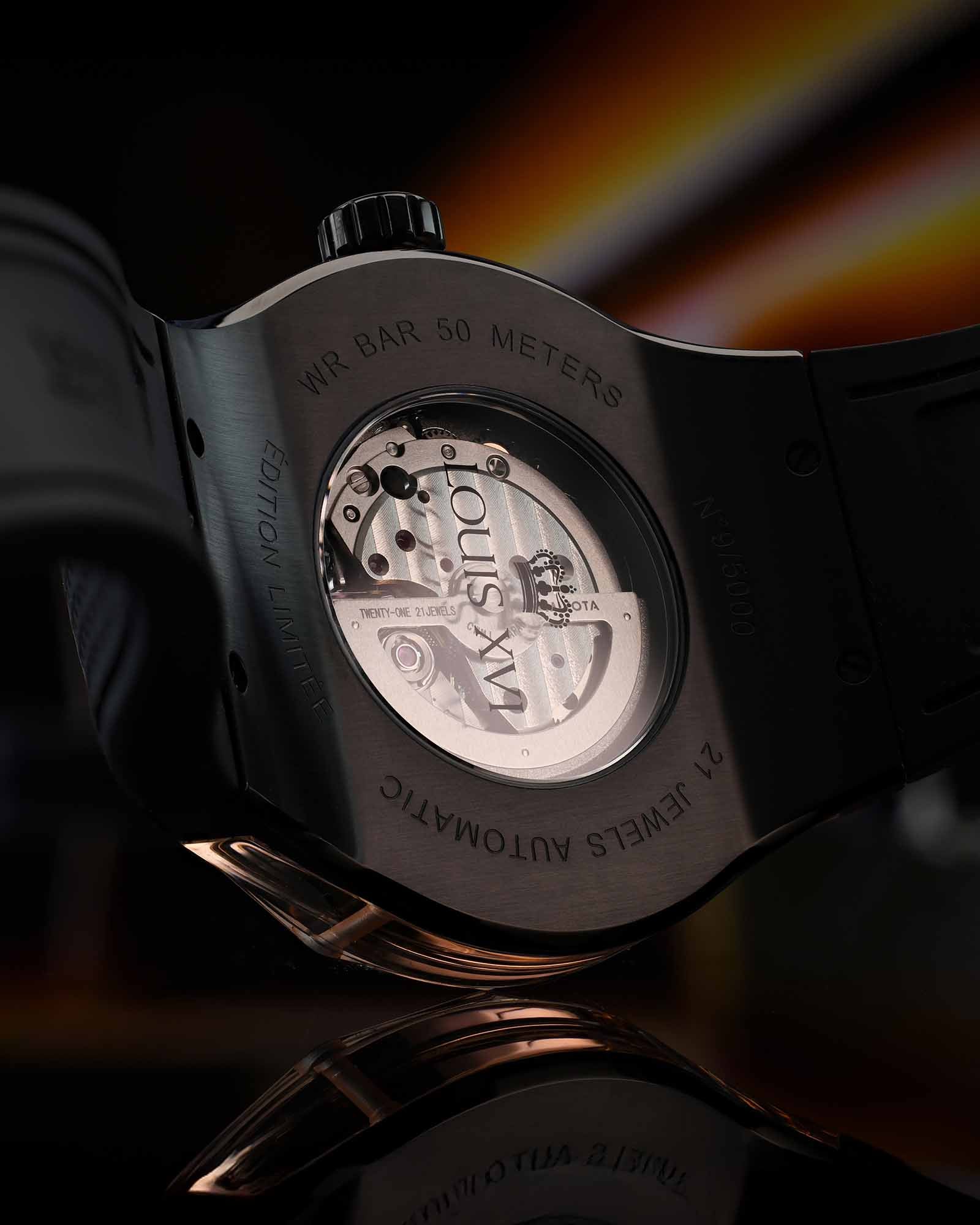 La Lumière Glass Automatic Ref. 3883 – Whisky Bronze