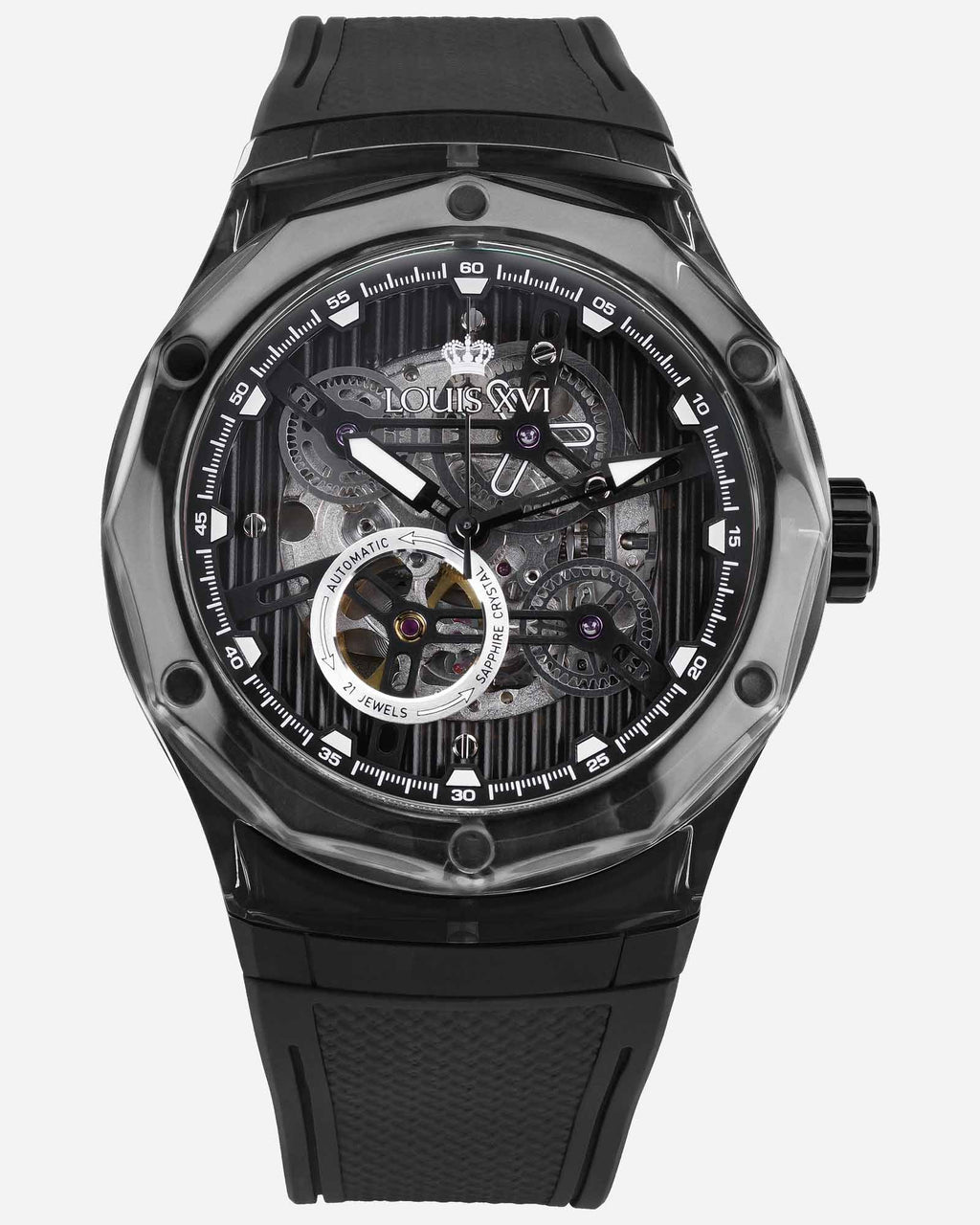 La Lumière Glass Automatic Ref. 3884 – Diamond Black