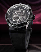 La Lumière Glass Automatic Ref. 3884 – Diamond Black