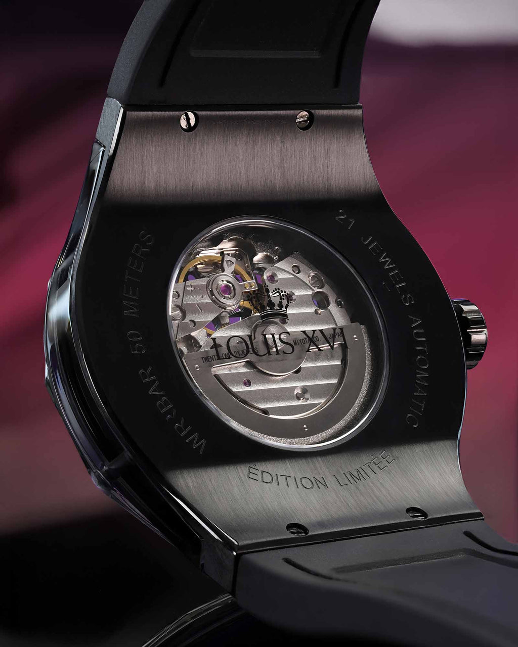 La Lumière Glass Automatic Ref. 3884 – Diamond Black