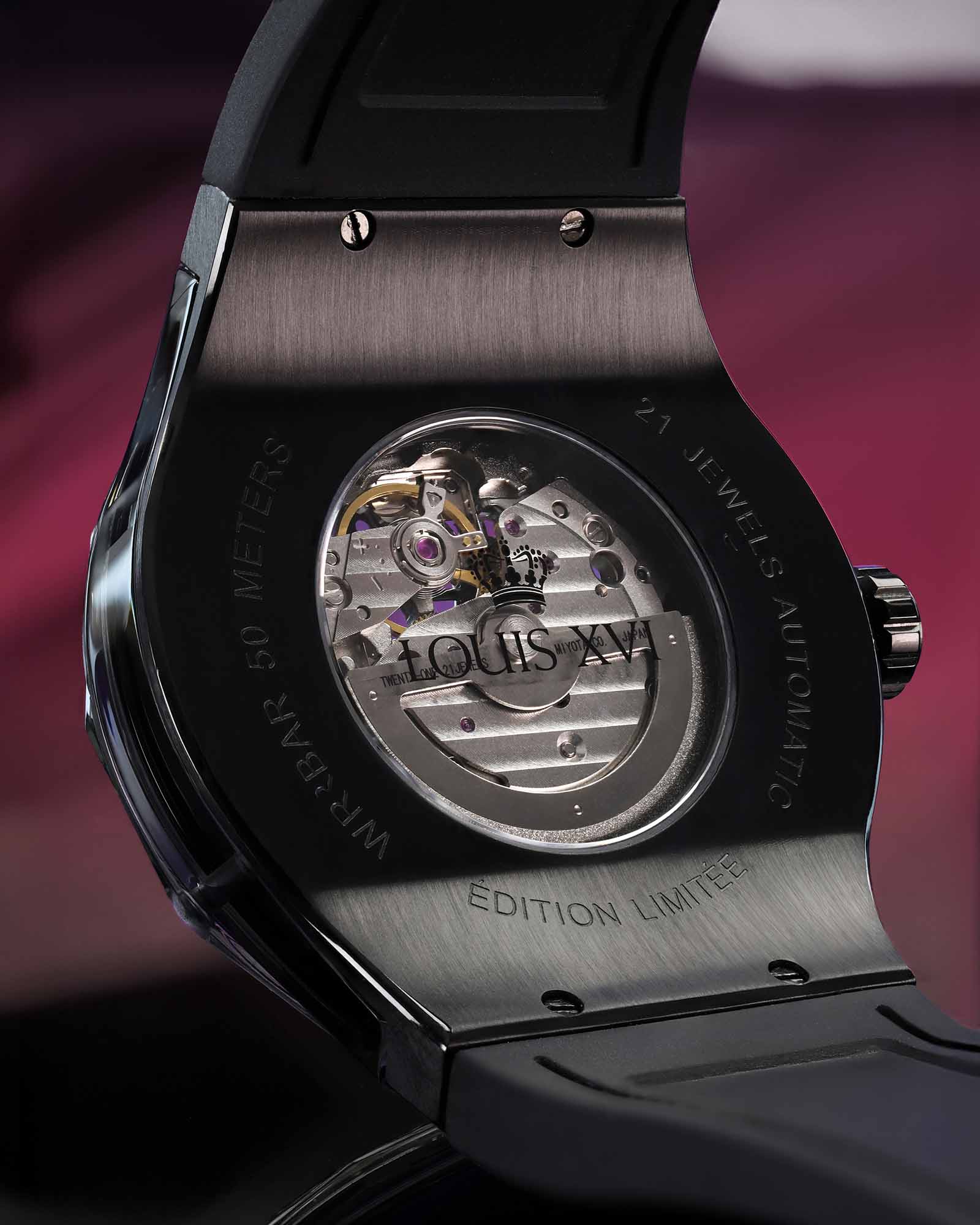 La Lumière Glass Automatic Ref. 3884 – Diamond Black